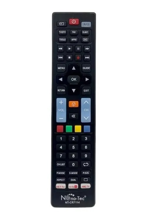 Control Remoto Universal Para Tv  NANOTEC